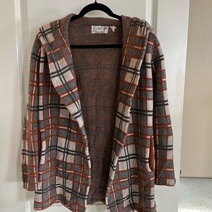 Anthropologie Field Flower Cardigan